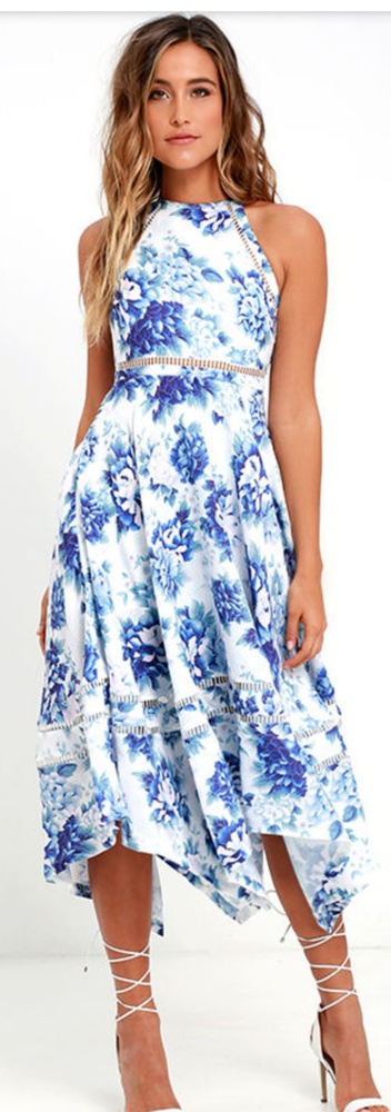 Elliatt Flourish Dress